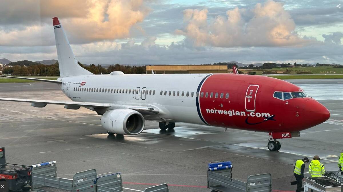 Norwegian ökar kapaciteten i Sverige