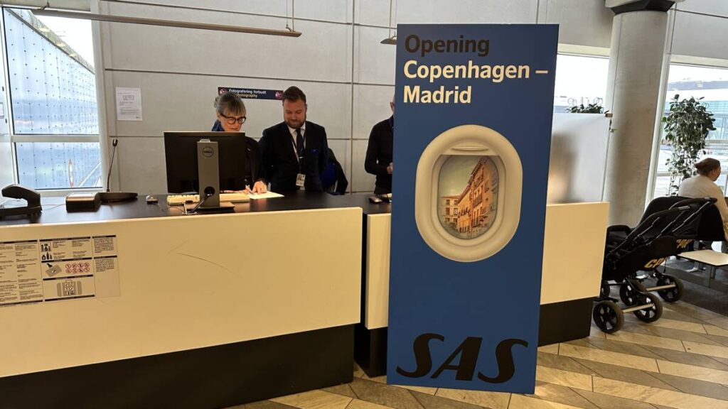 Så här kommer SAS nya Business Class att se ut på Europarutter