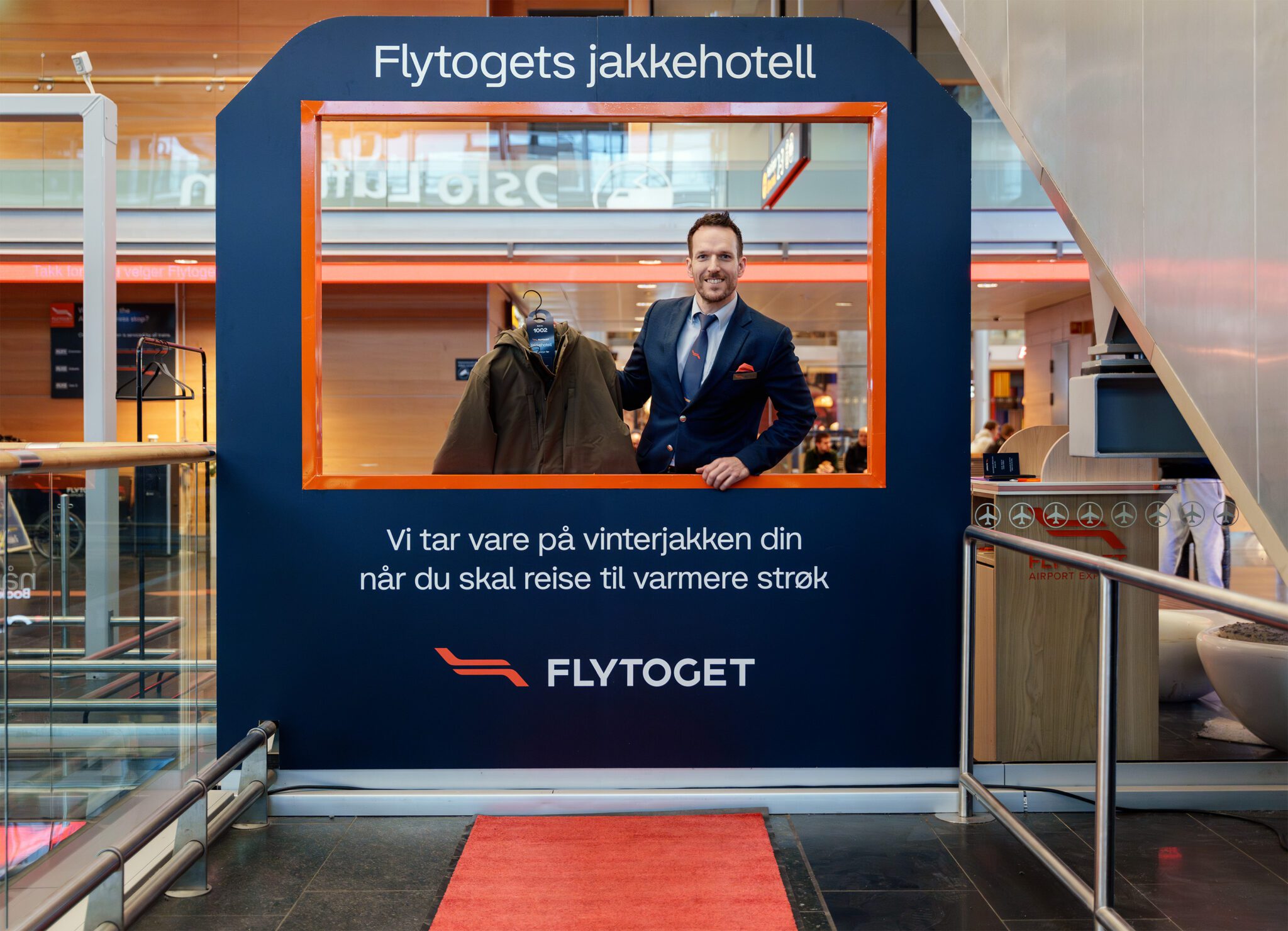 Nytt flyplass-tilbud en hit: – Responsen helt enorm