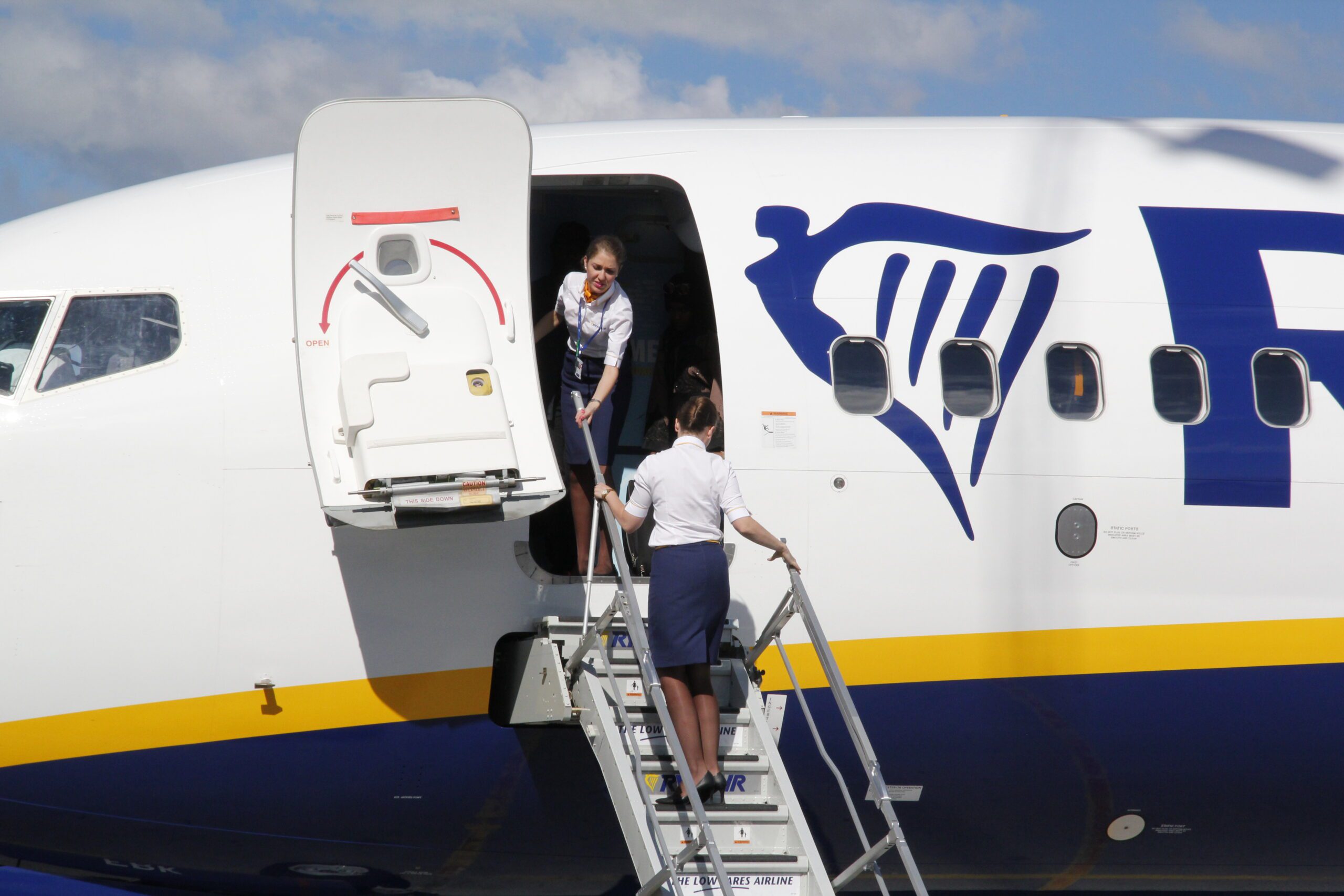 Da Ryanair la ned føk prisene til himmels