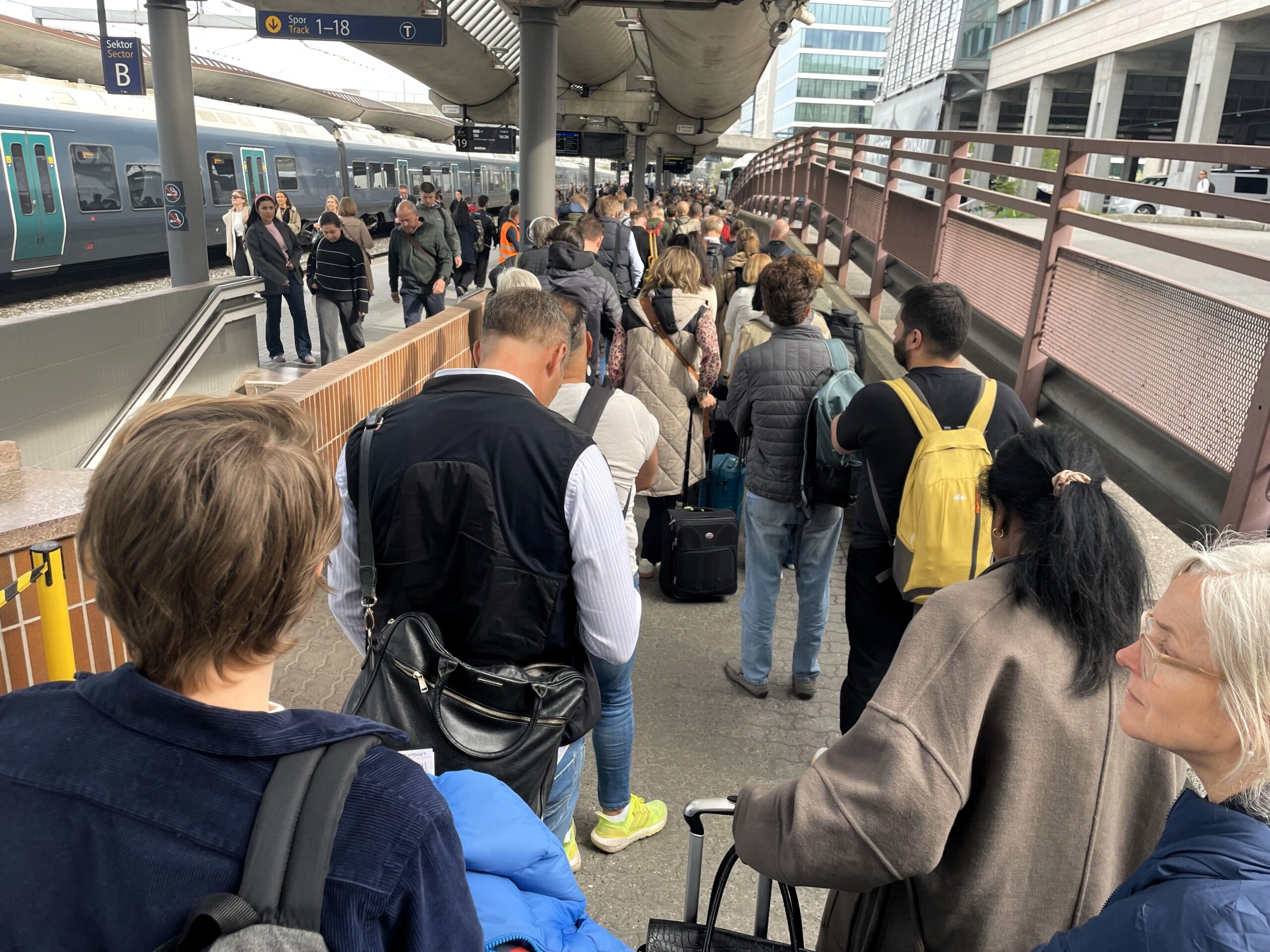 Massive problemer med flyplass-togene
