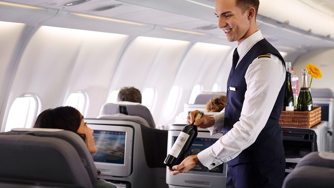 Flygigant stanser salg av taxfree om bord