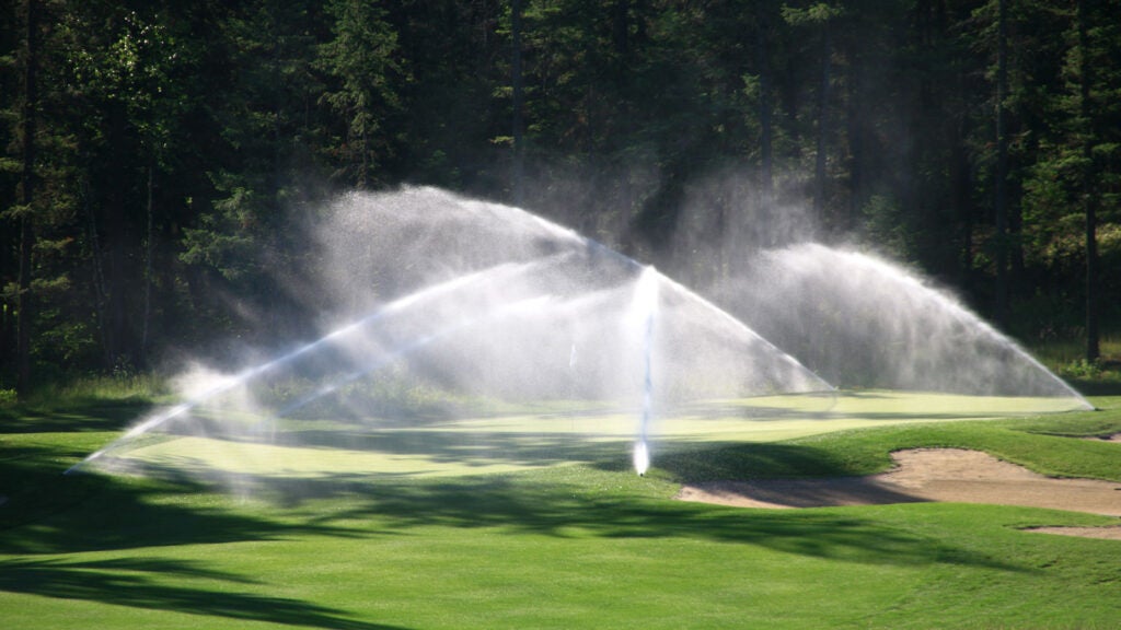 Golf's eco-benefits? The industry is lobbying to get the word out