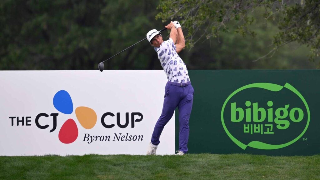 2025 CJ Cup Byron Nelson Friday tee times: Round 2 groupings