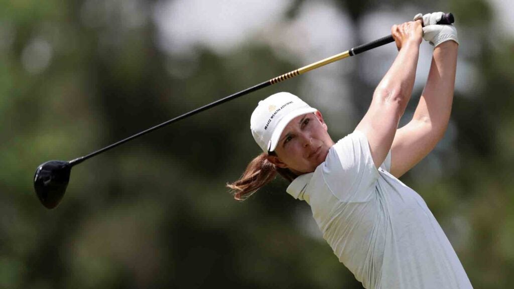 ‘I felt like a complete failure’: LPGA pro shares emotional discovery