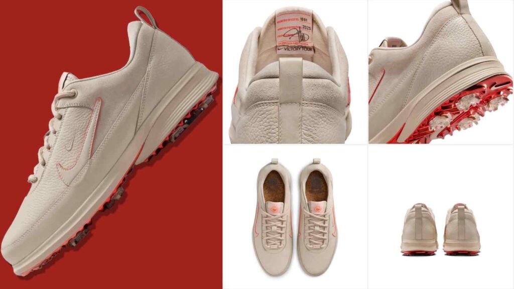 How to buy the new limited-edition Justin Timberlake x Nike golf shoes