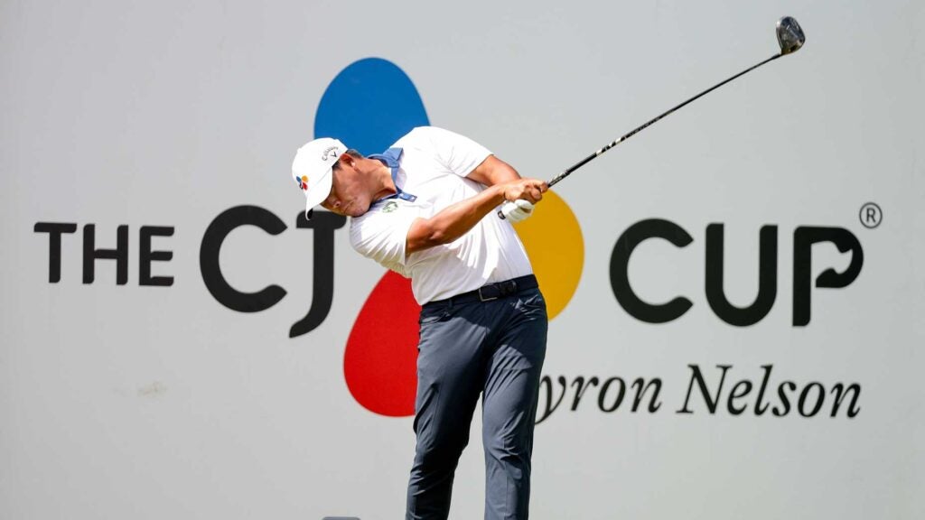 2025 CJ Cup Byron Nelson Thursday tee times: Round 1 groupings