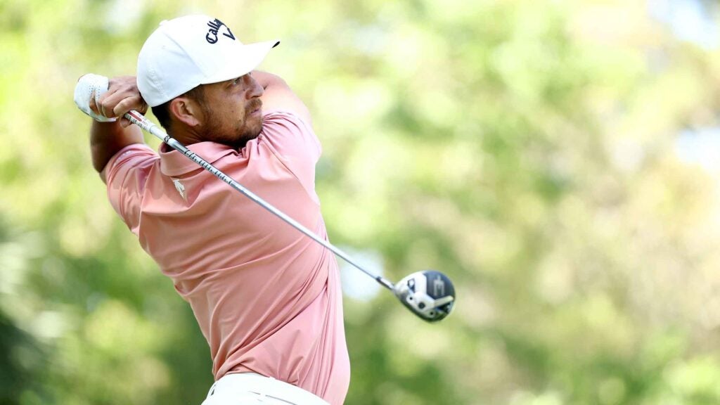 Inside Xander Schauffele's fairway wood fitting (and what you can learn from it)