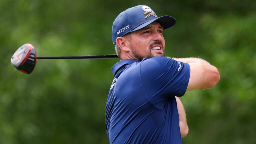 'Baffled' Bryson DeChambeau teases 'tricks up sleeve' after PGA close call