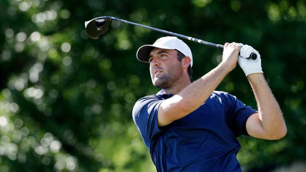 Why Scottie Scheffler is annoyed by ‘what they're doing to golf courses’