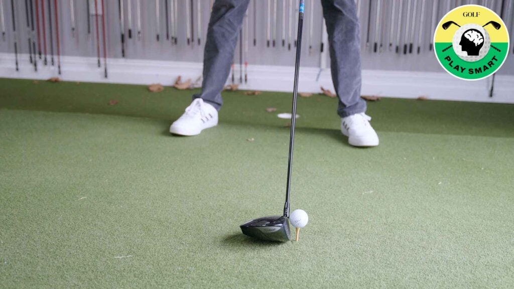 1 simple trick for perfect ball position with every club