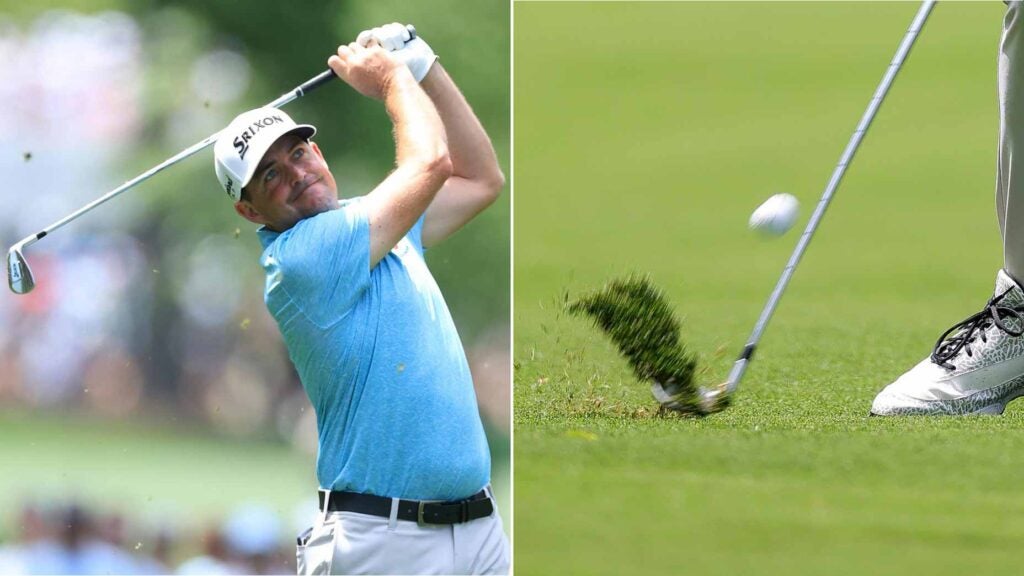 Keegan Bradley warns of ‘wicked’, ‘violent’ mud balls ahead of PGA final round
