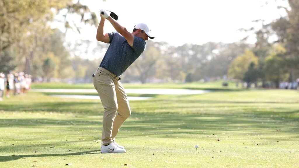Rory McIlroy's 2 key swing moves for pounding driver off the tee