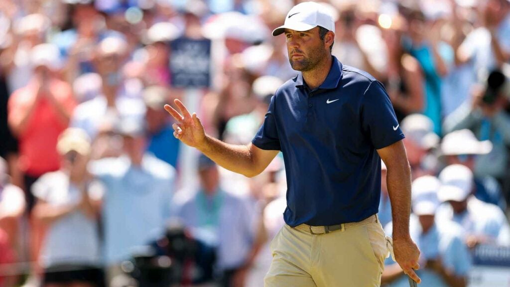 Scottie Scheffler throttles the field to win PGA Championship