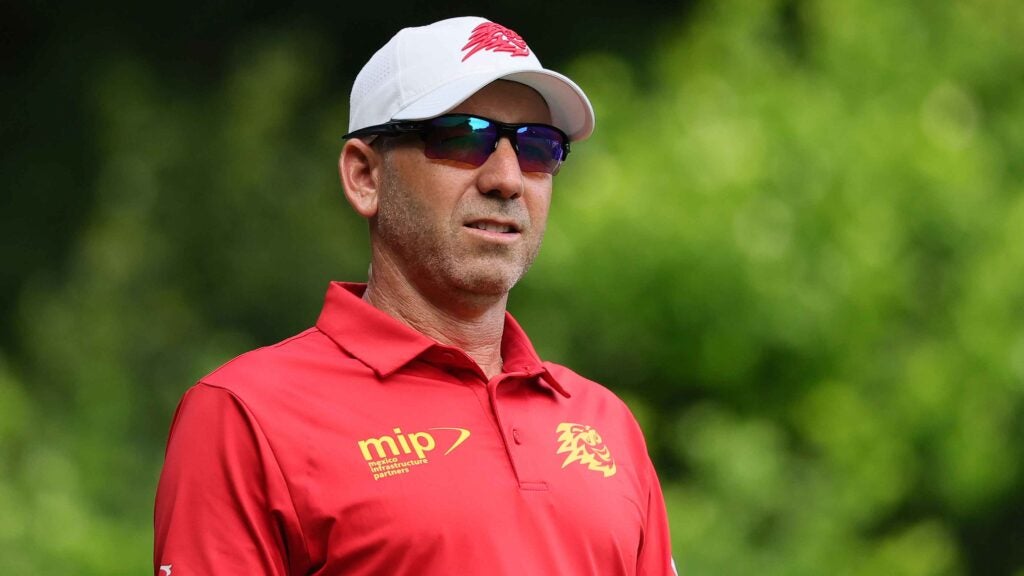Sergio Garcia makes startling claim after 'terrible shots' at PGA Championship