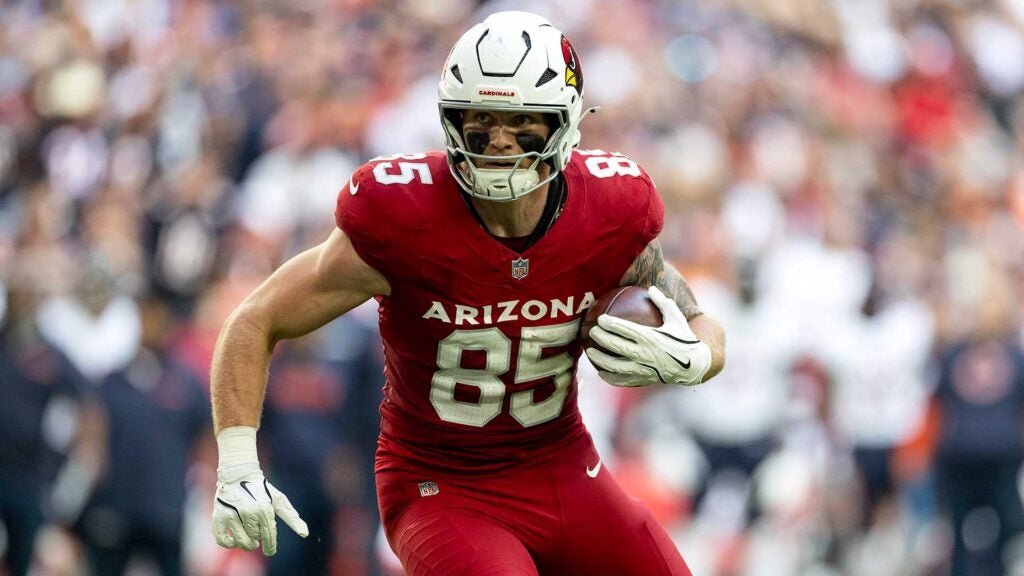 Trey McBride learned of massive new contract… while on the golf course