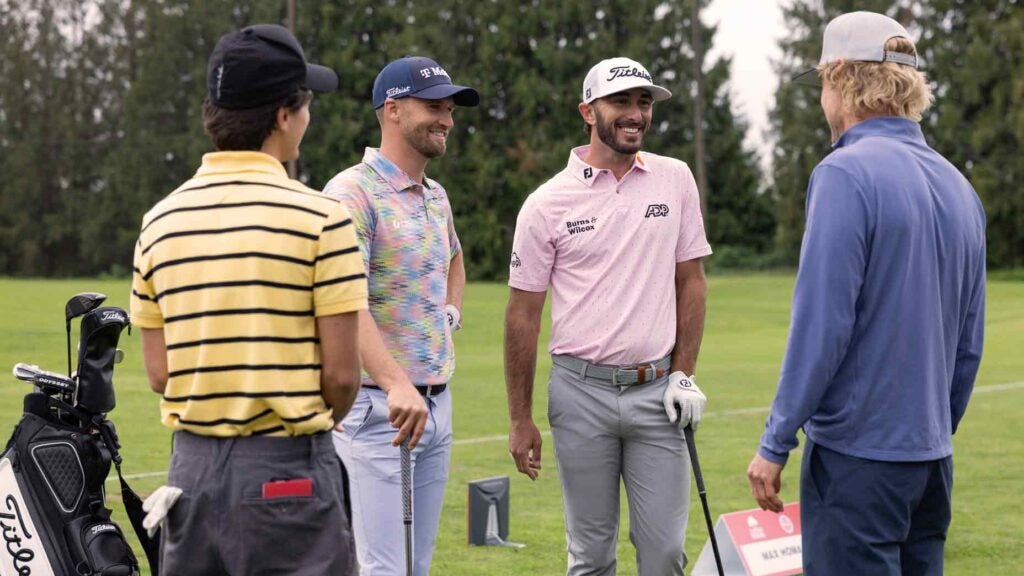 How this major winner impressed Owen Wilson during 'Stick' cameo