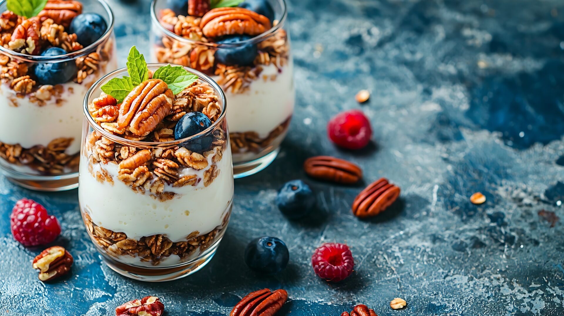 Dessert til frokost: Glaserte havregryn og Kesam