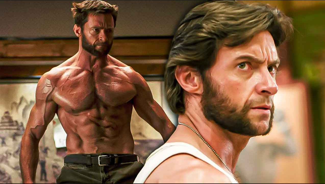 Bli like muskuløs som Hugh Jackman i Wolverine!