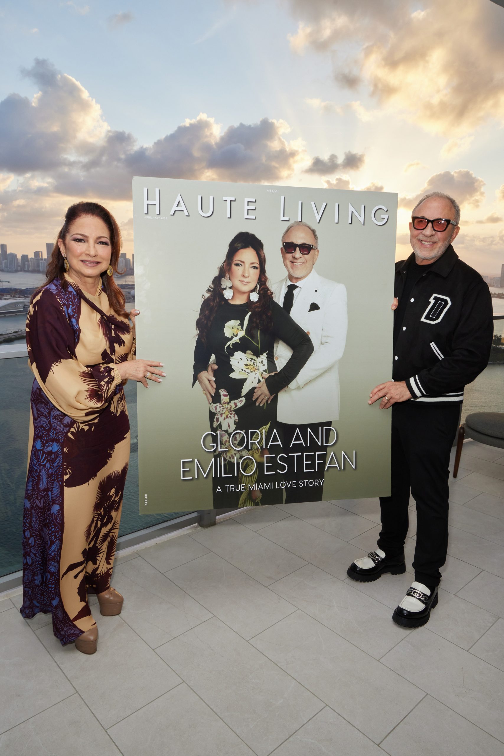 Haute Living Together With Ikonic Yachts, Atlas, Santa Teresa 1796 And Bacardi Reserva Ocho Celebrate Emilio A...