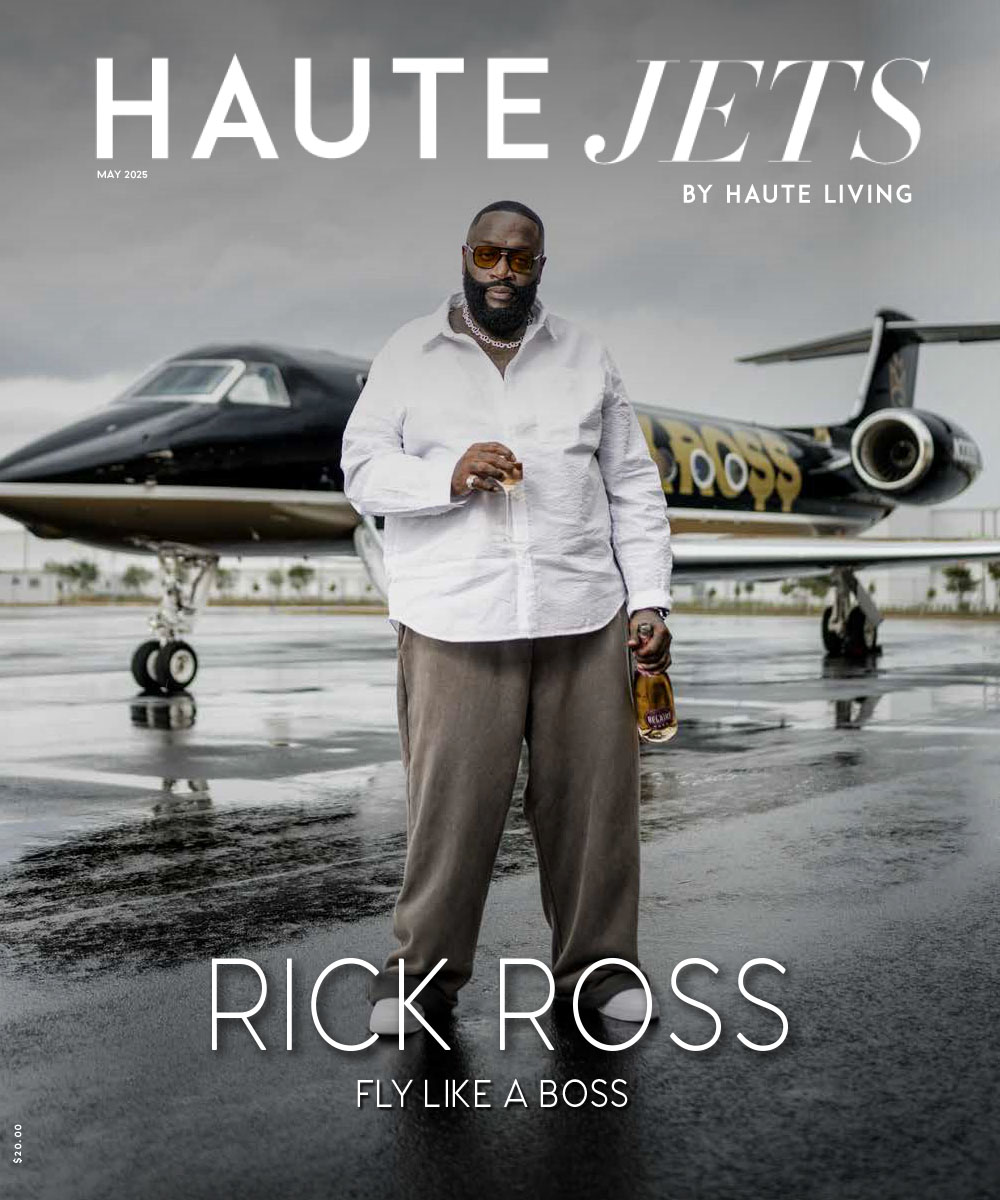Fly Like A Boss: Rick Ross Makes The Ultimate Power Moves From His Custom G550