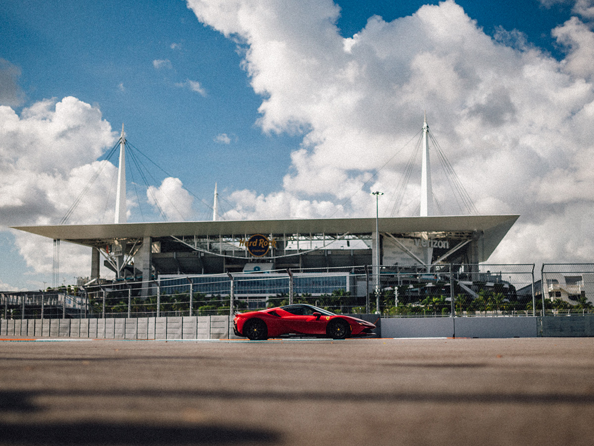 Power In Precision: The Precision Drive Club Makes Its Debut At The Miami Grand Prix
