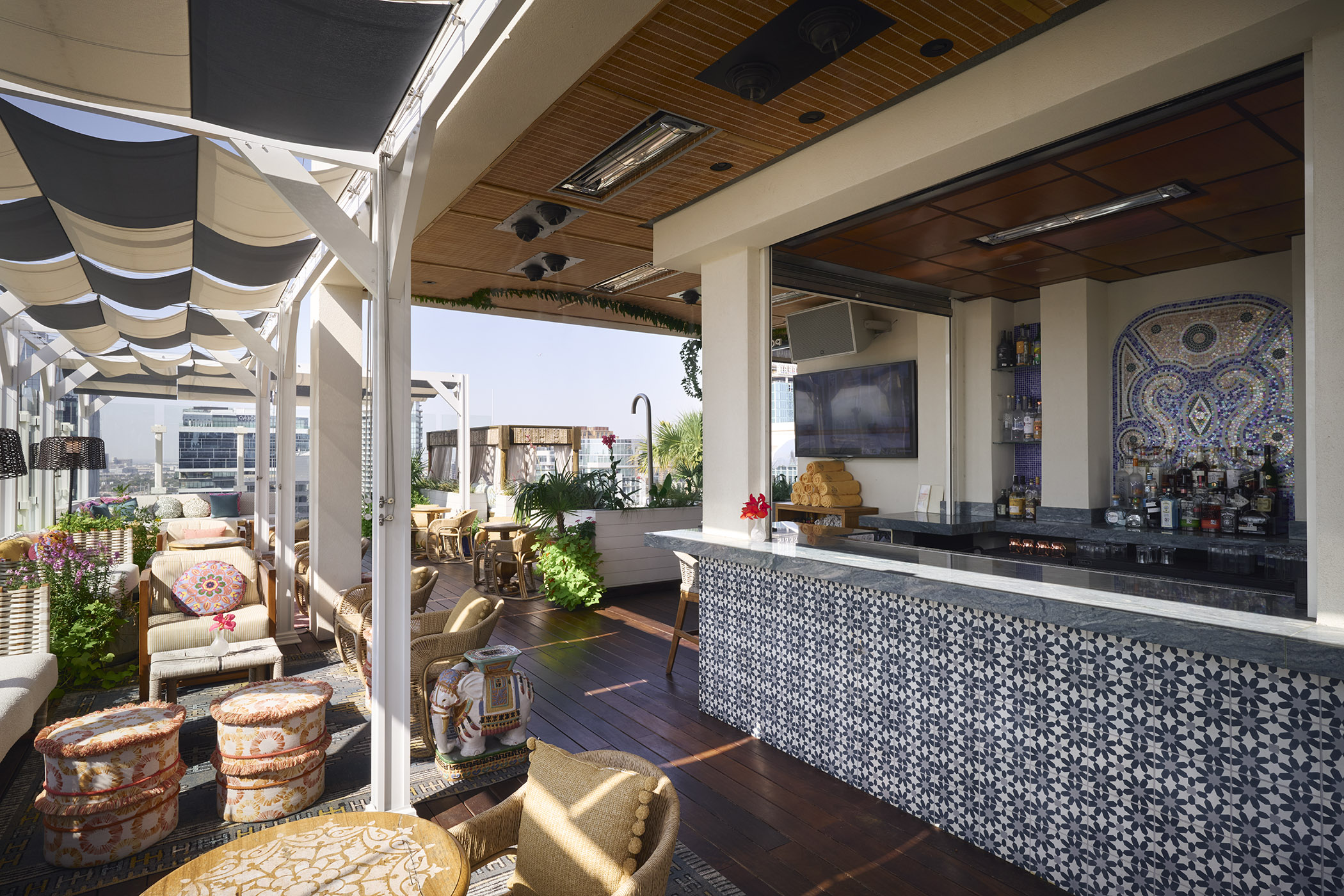 Missoni Pops Up at the Top: Hôtel Swexan’s Chicest Summer Yet