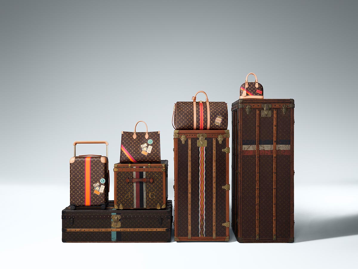 Louis Vuitton Introduces Mon Monogram: A New State-Of-The-Art Customization Service