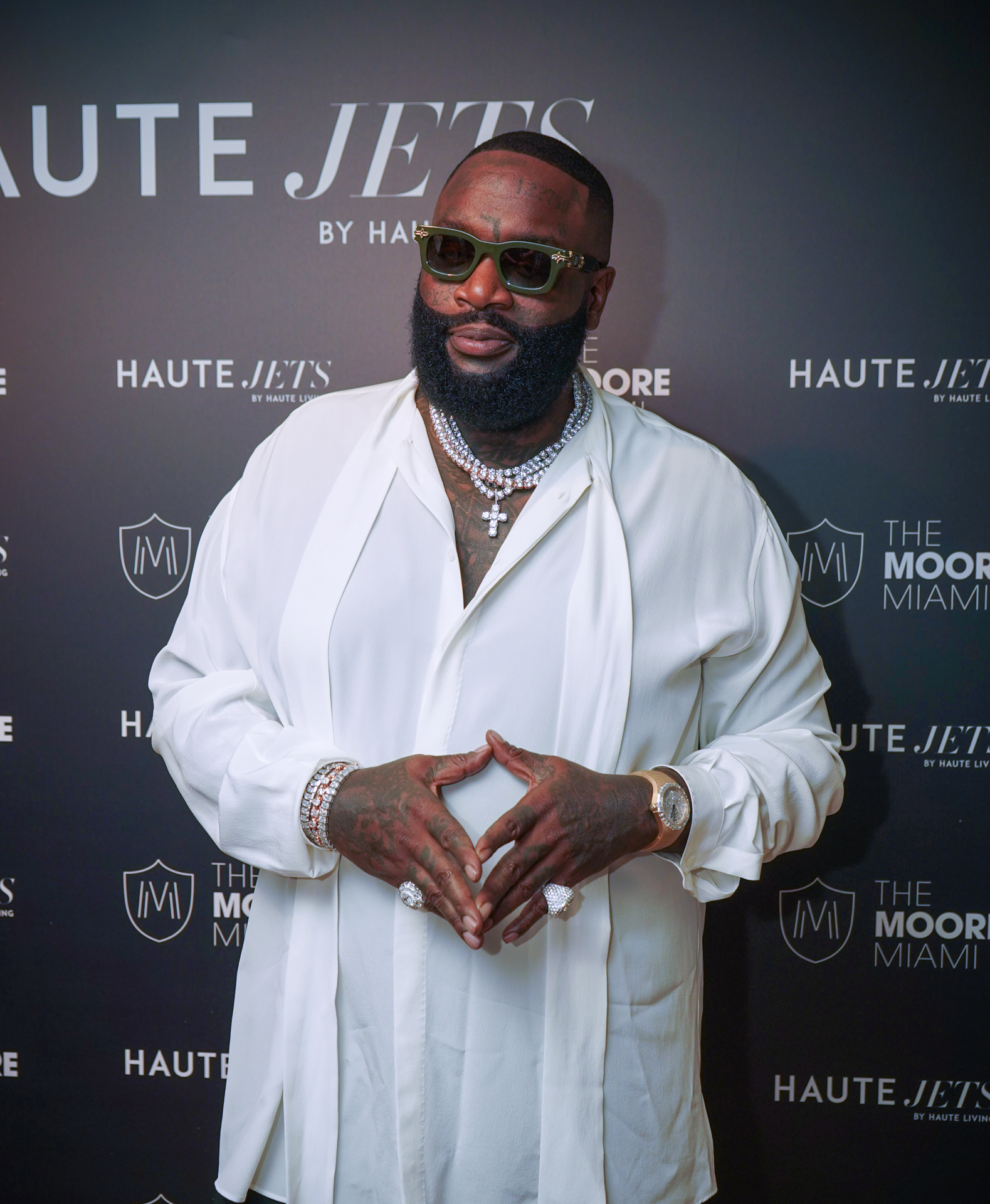 Haute Living and Haute Jets Toast Rick Ross With Tequila Don Cruz Platinum At The Moore Miami