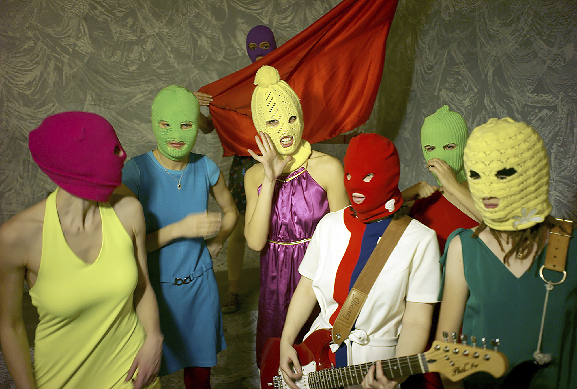 Pussy Riot Member Spills Blood On “Rainbow Street”