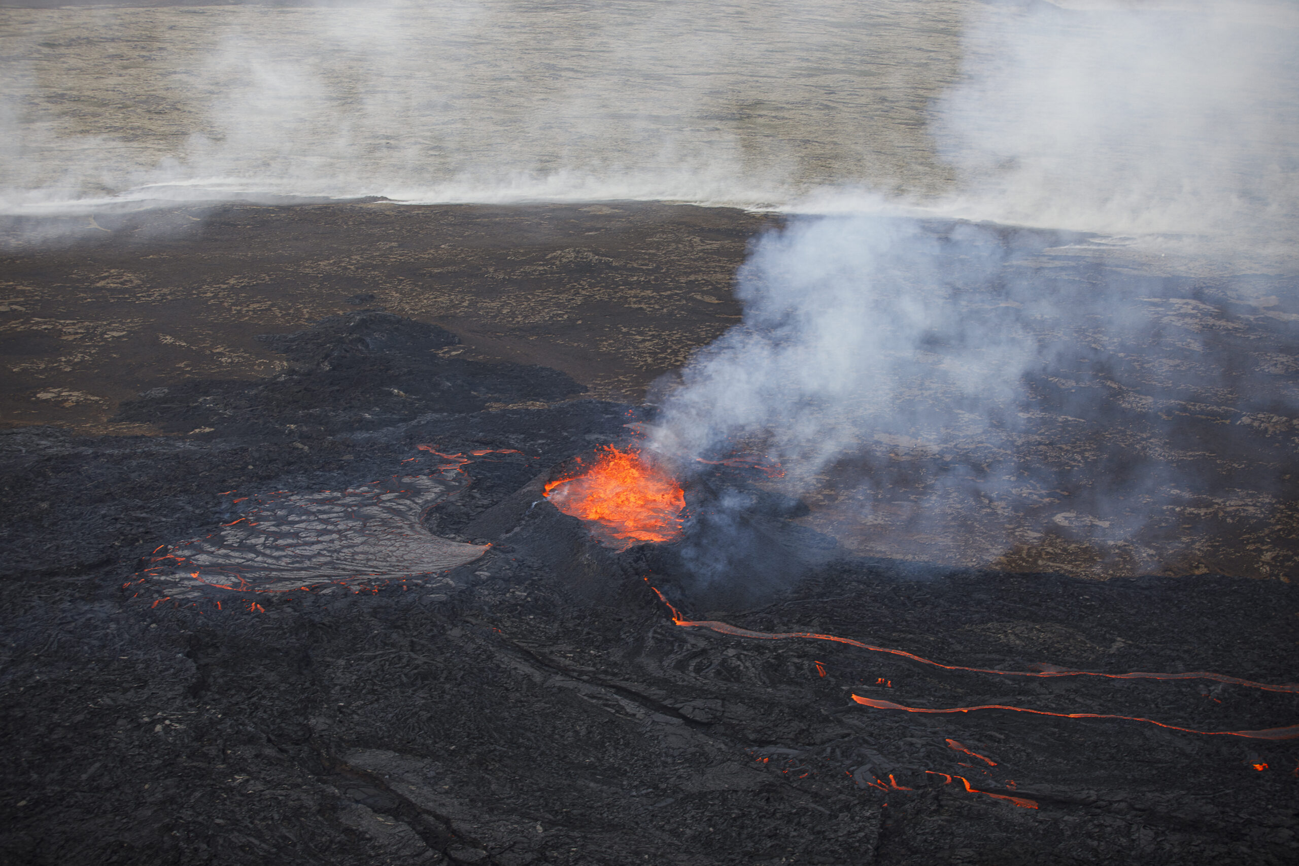 Eruption Expected Within Three Days