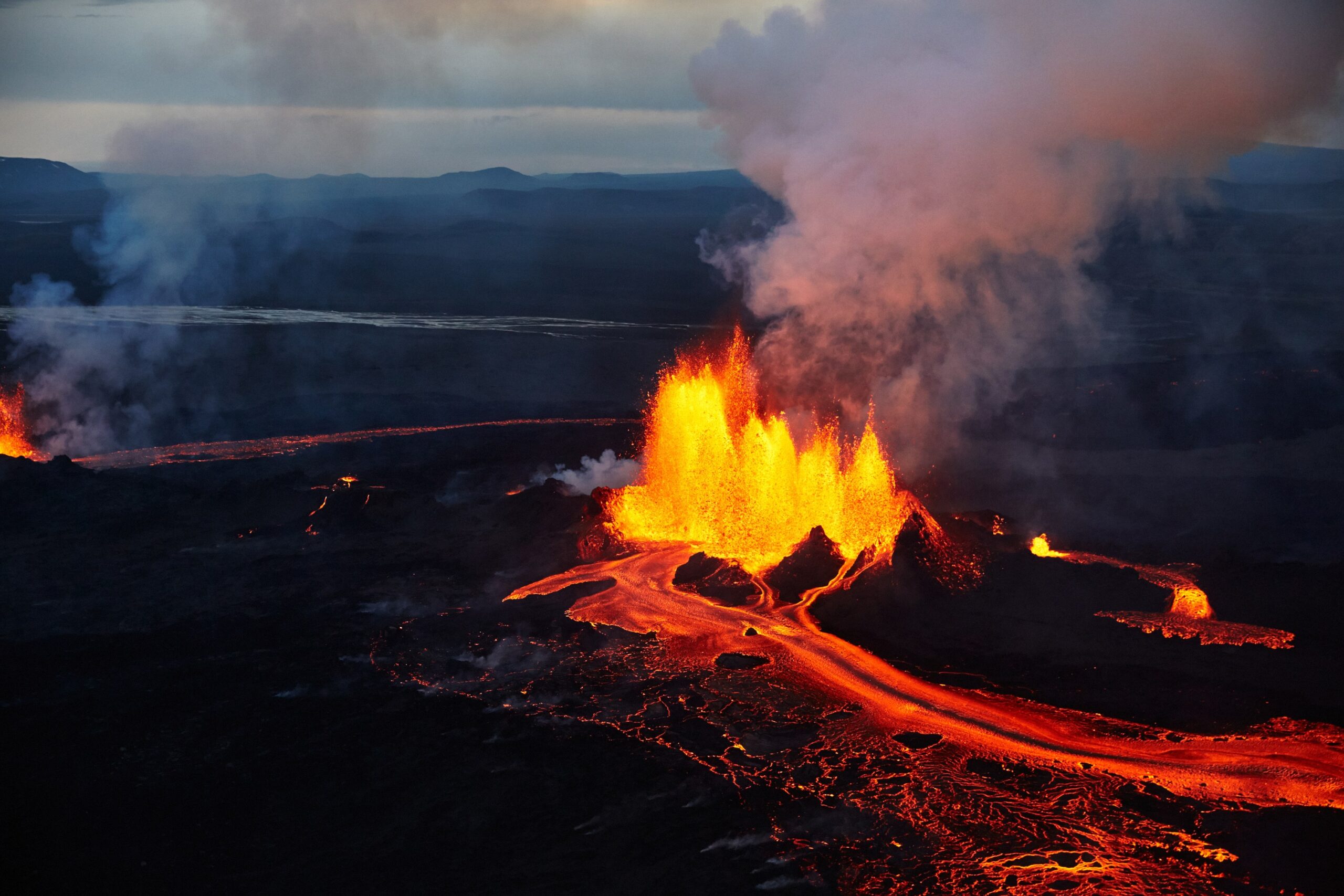 Risk Of Eruption Could Last A Month Or More