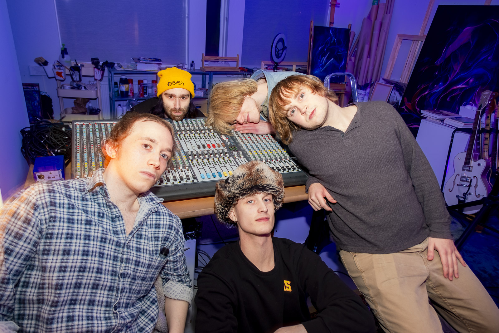 Grapevine Events: Glacier Generations, Spacestation Release Show & More