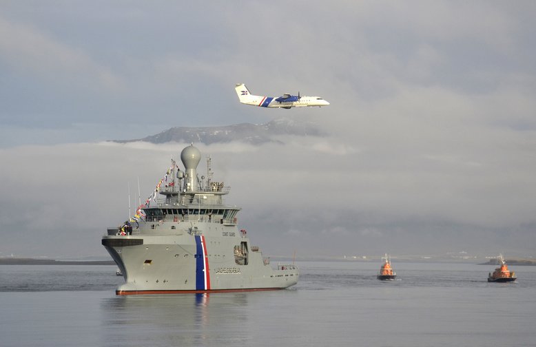 NATO Military Exercises Conducted In Faxaflói