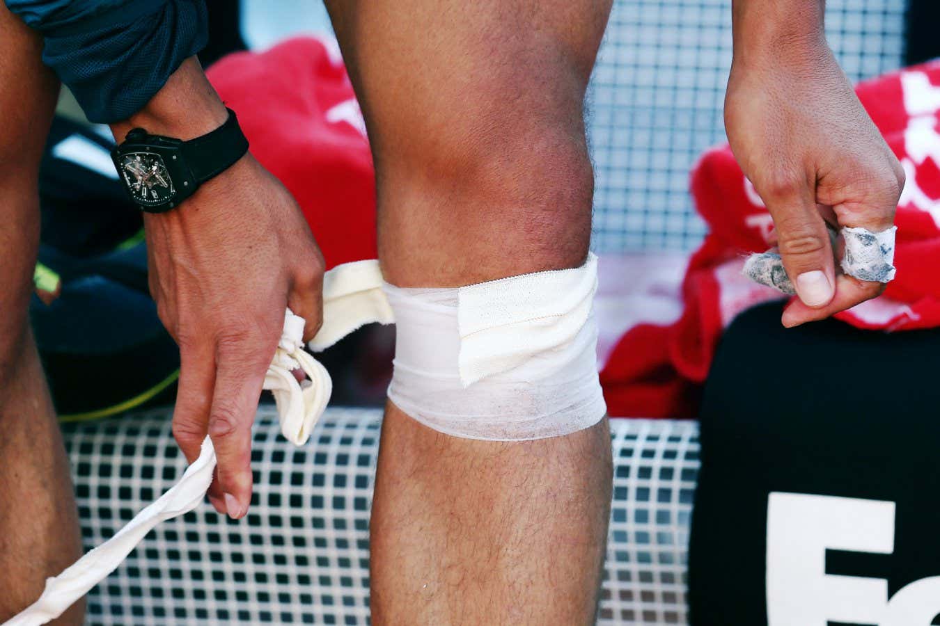 Our wounds heal slower than the cuts and scrapes of other primates