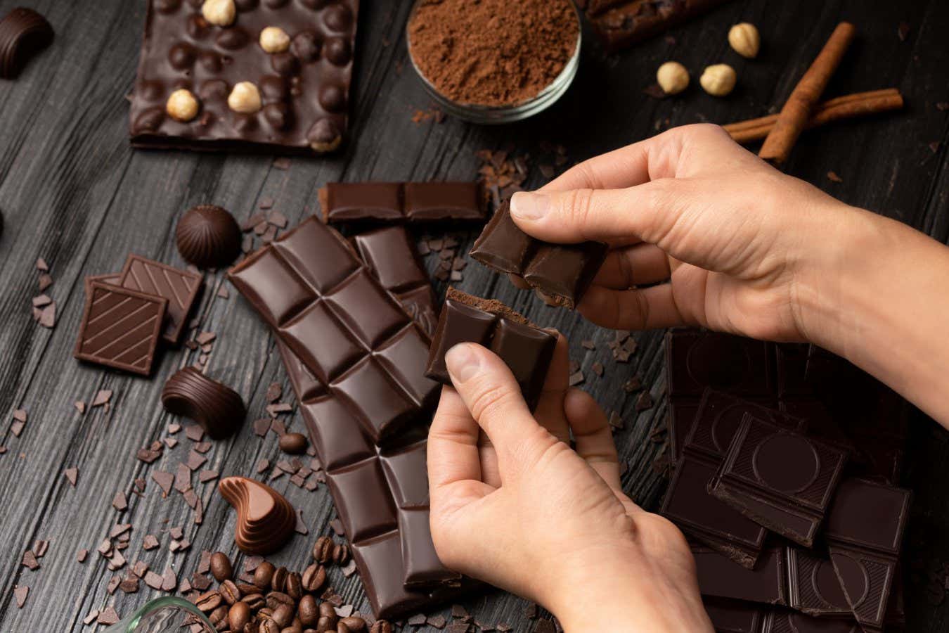 Key component of dark chocolate might have an anti-ageing effect