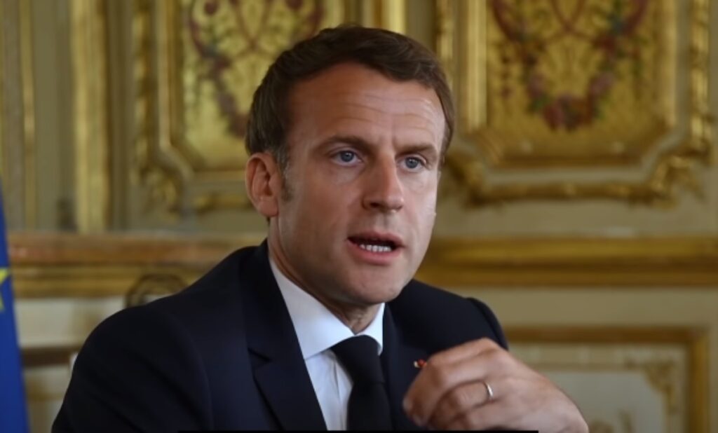 Macron calls for ‘alliance between Europe and Asia’ based on principles