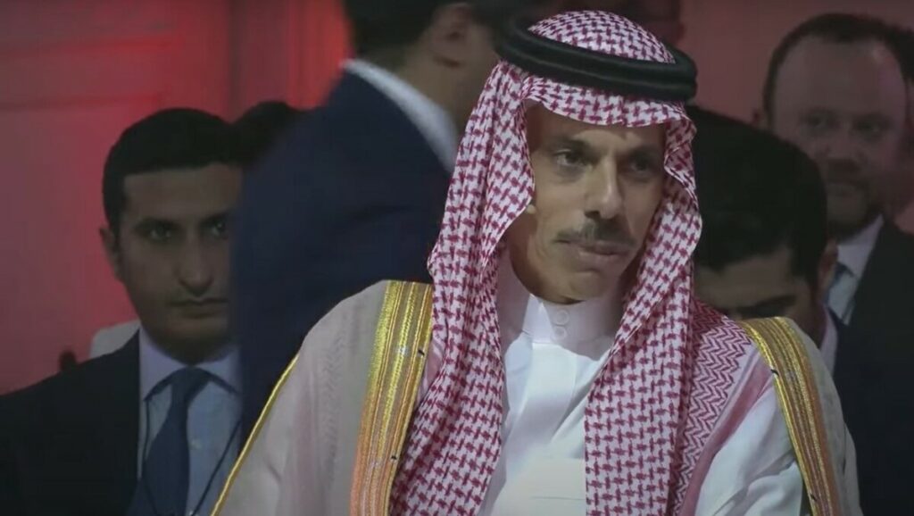 Saudi foreign minister to make rare West Bank visit Sunday: diplomatic source