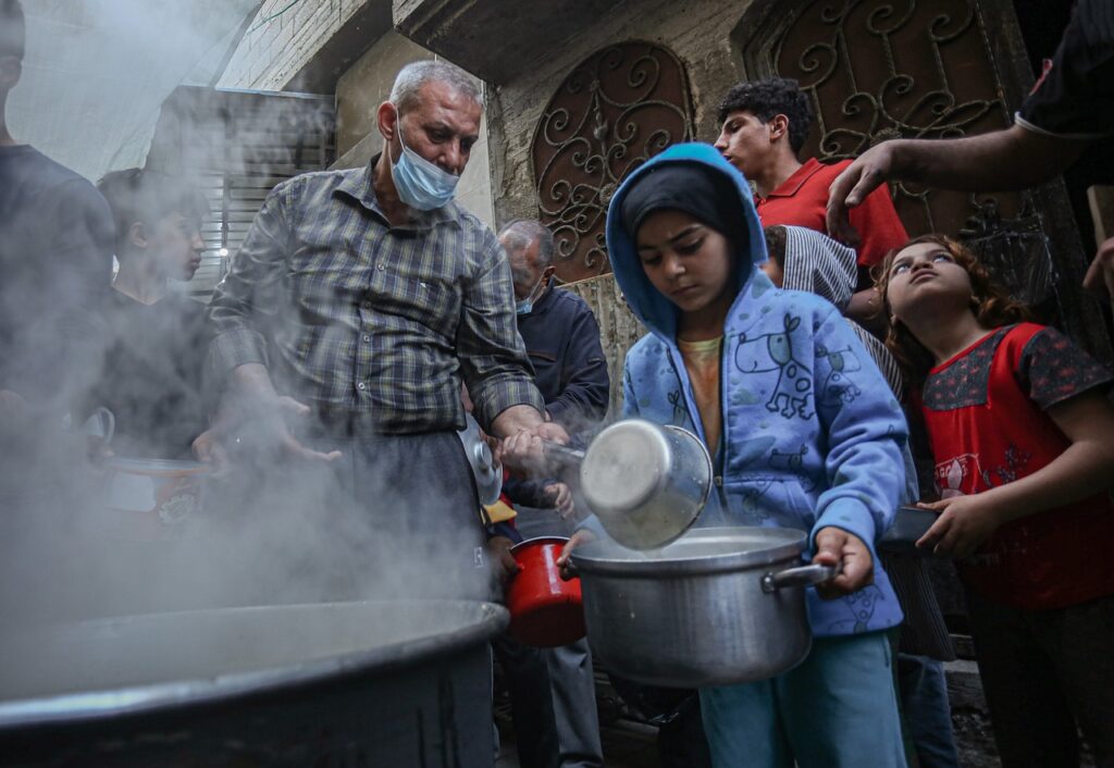 WHO chief says ‘two million people are starving’ in Gaza