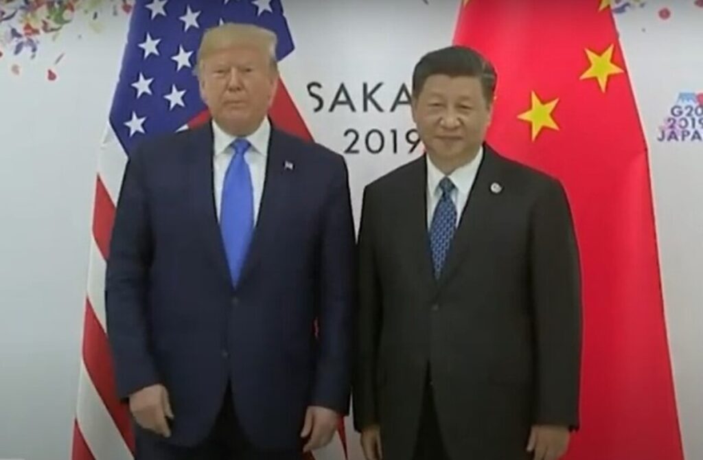 Trump signals fresh trade tensions with China
