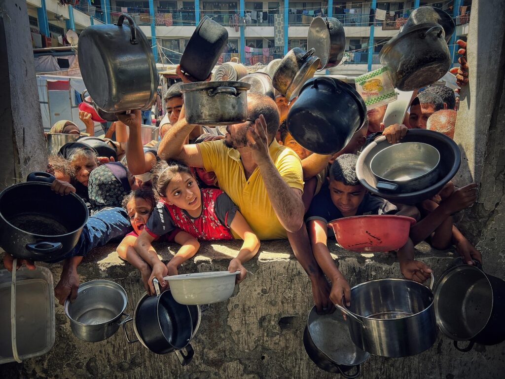 ‘100 percent’ of Gazans at risk of famine: UN spokesman