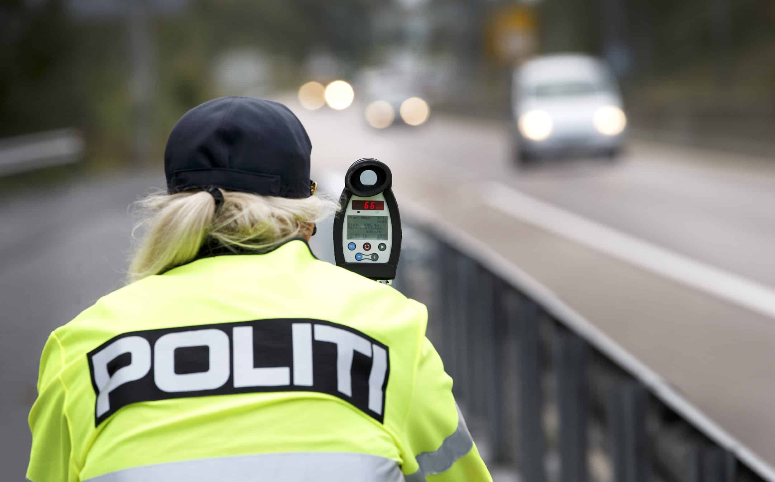 Regjeringen vil forby varsling av trafikkontroller