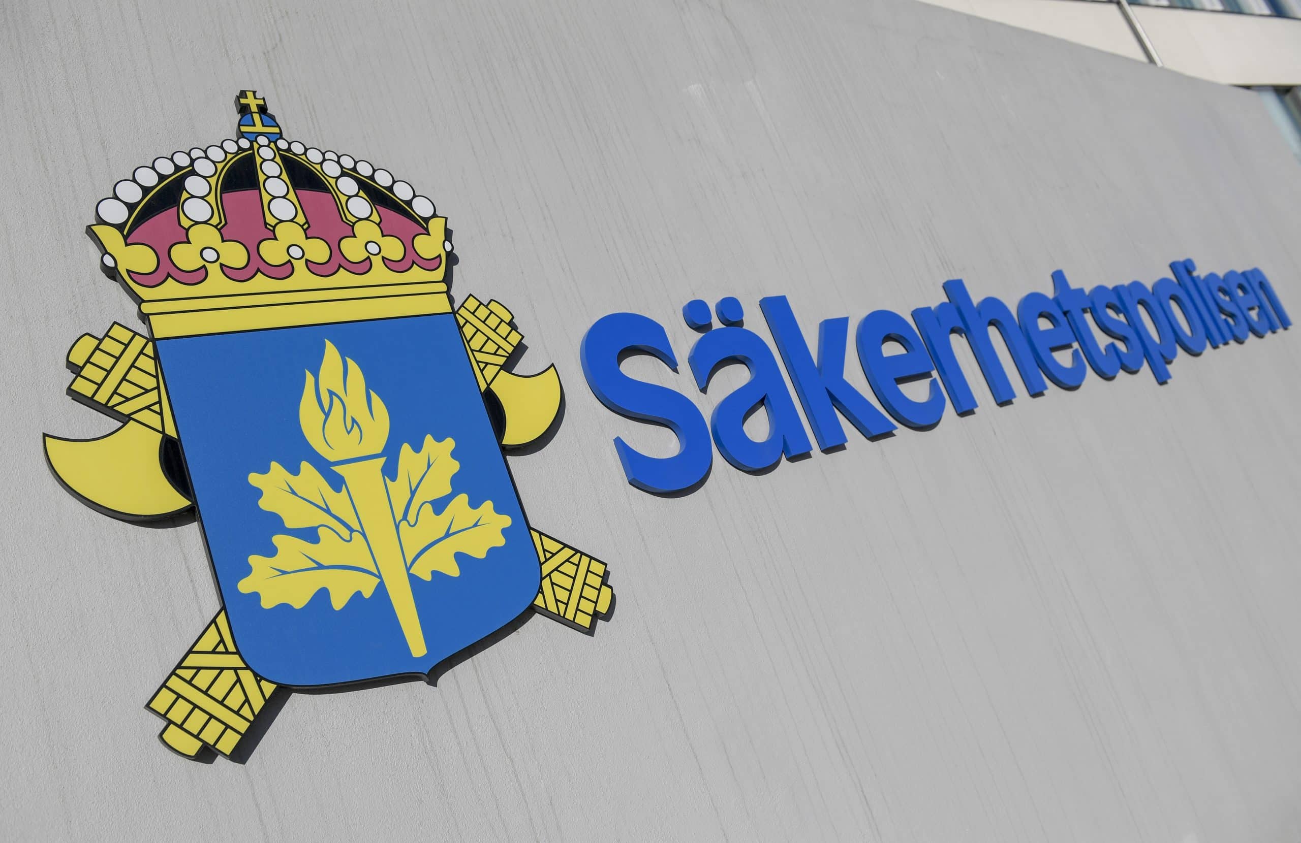 Säpo: Sikkerhetssituasjonen i Sverige er alvorlig