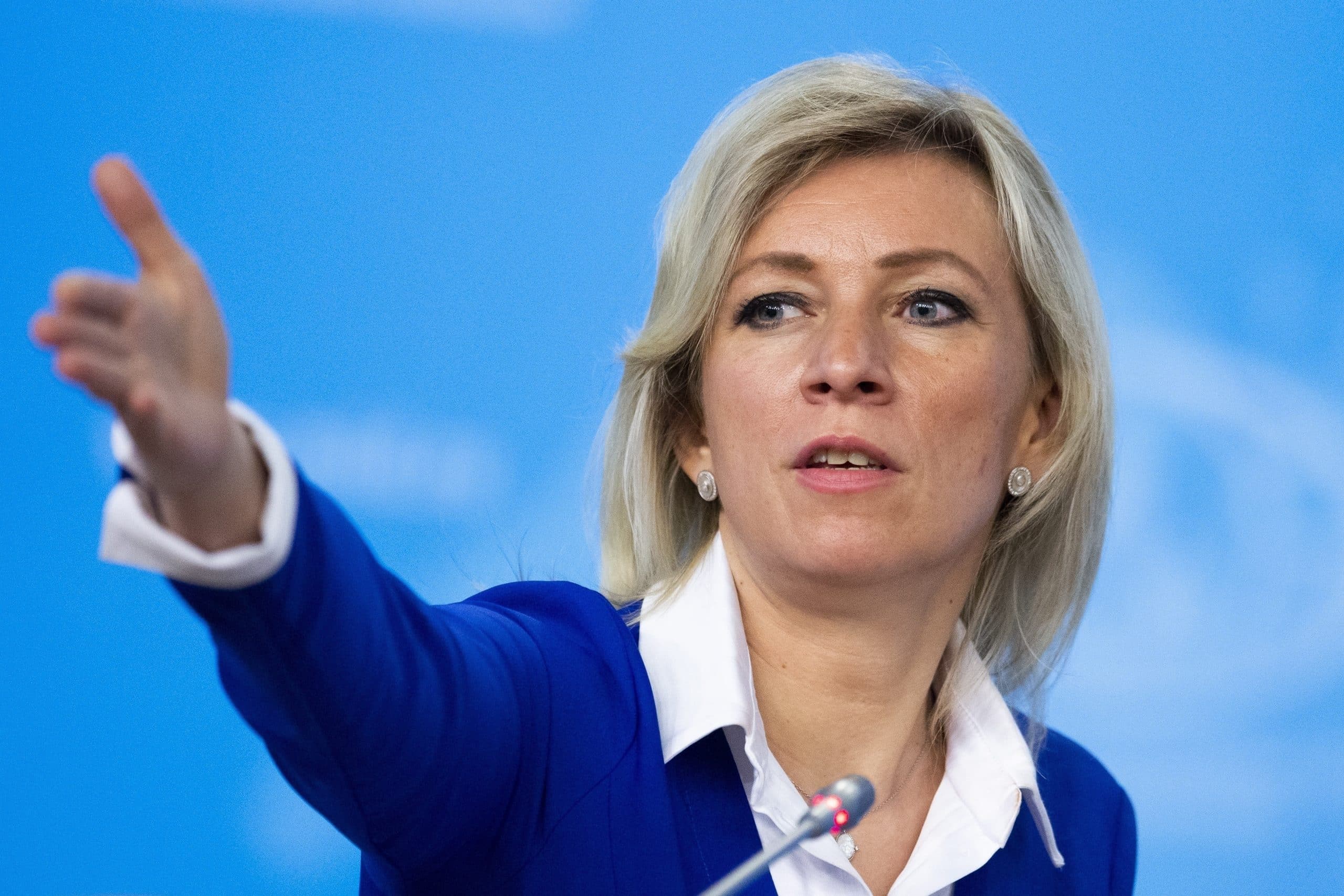 Zakharova: Ukraina ble ødelagt av USA – Zelenskyj raser (+)