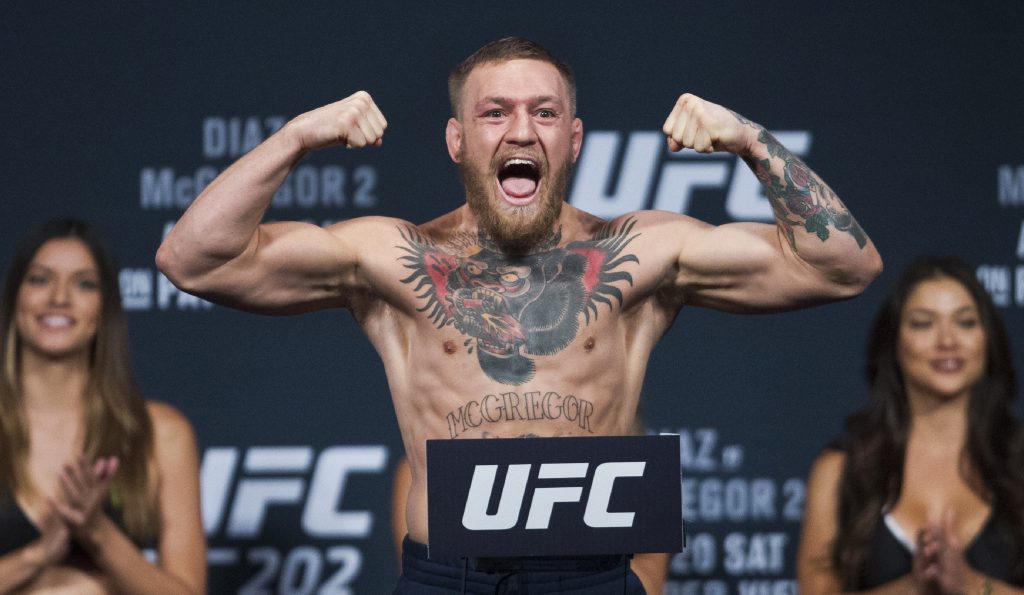 McGregor vil bli Irlands president: Vil stanse «ulovlig innvandringssvindel»