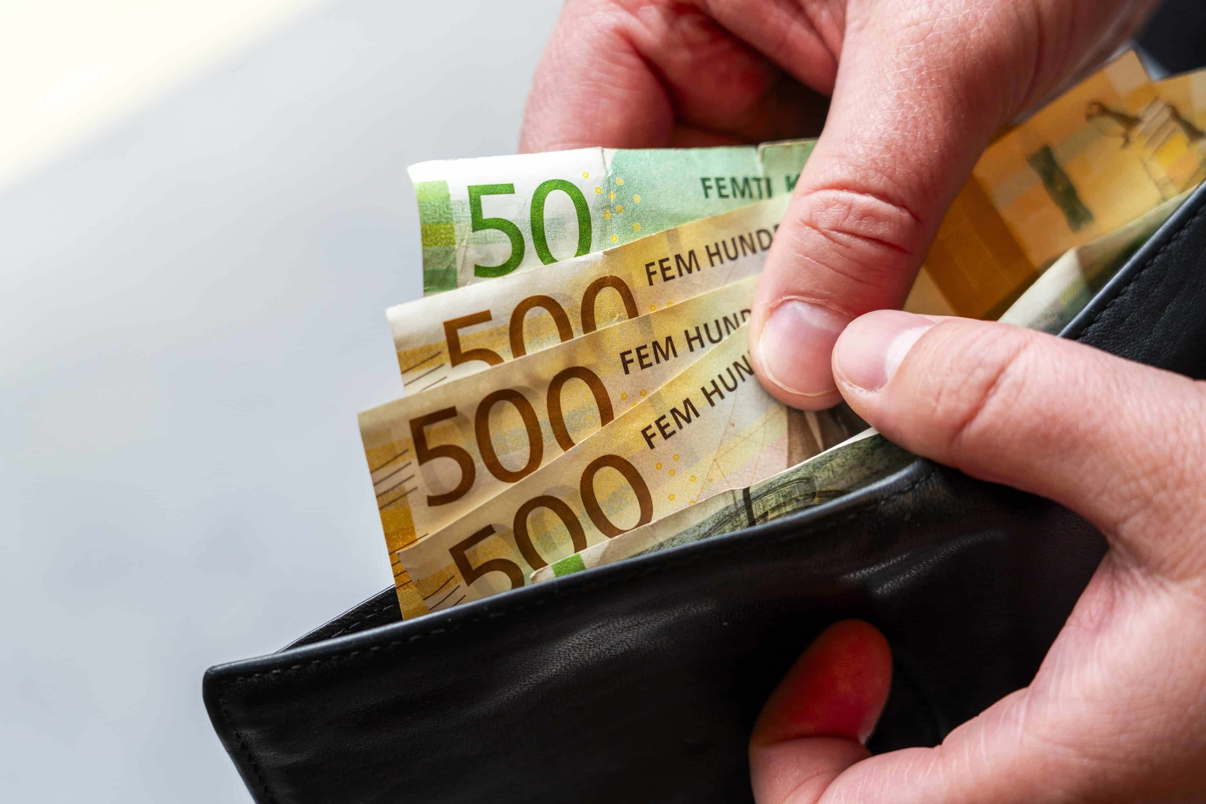Butikker risikerer bot på inntil 25 millioner kroner for kontant-nekt
