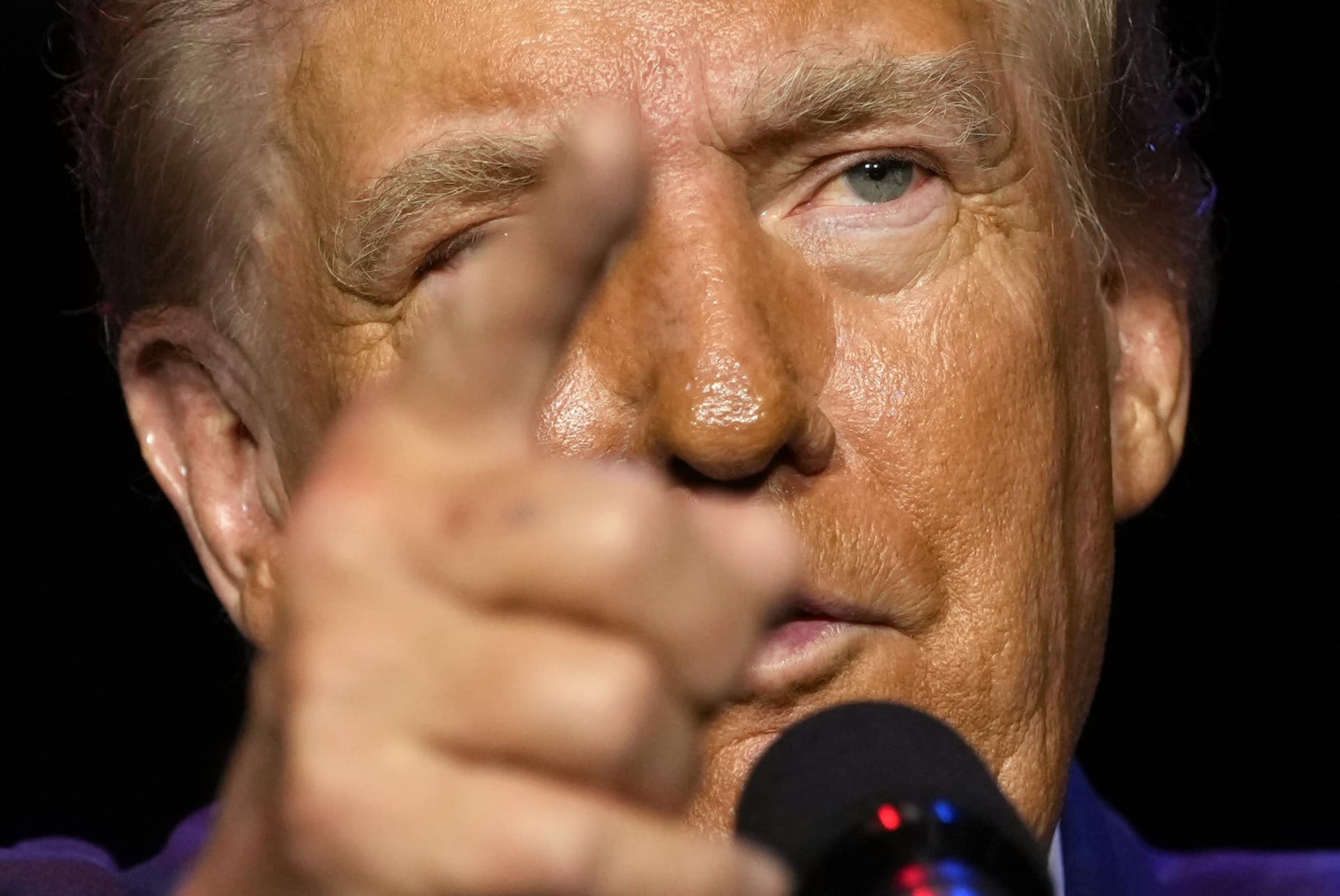 Trump: Hamas, dette er deres siste advarsel!