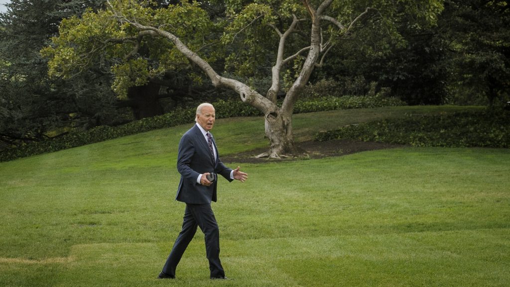 Ny bok: Bidens rådgivere levde i en «tåke av vrangforestillinger og benektelse»