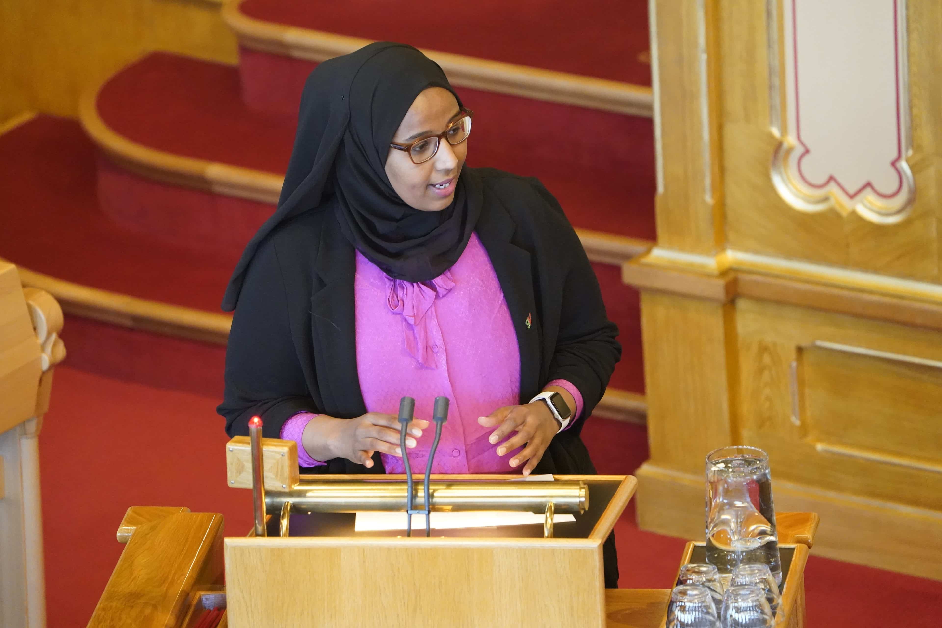 SVs Marian Hussein om netthets: – Uansett hva jeg snakker om, kommer kommentarer om at jeg bør deporteres (+)