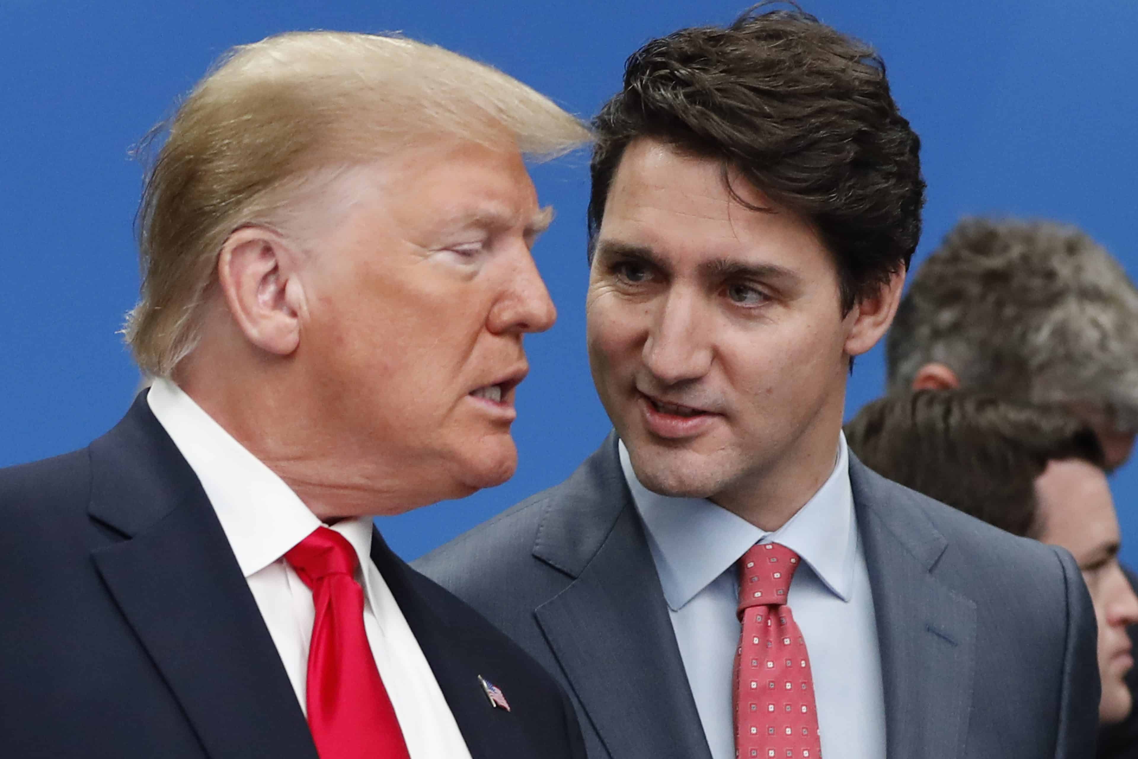 Trump med ny advarsel til Canada: – Nyt det mens dere kan!